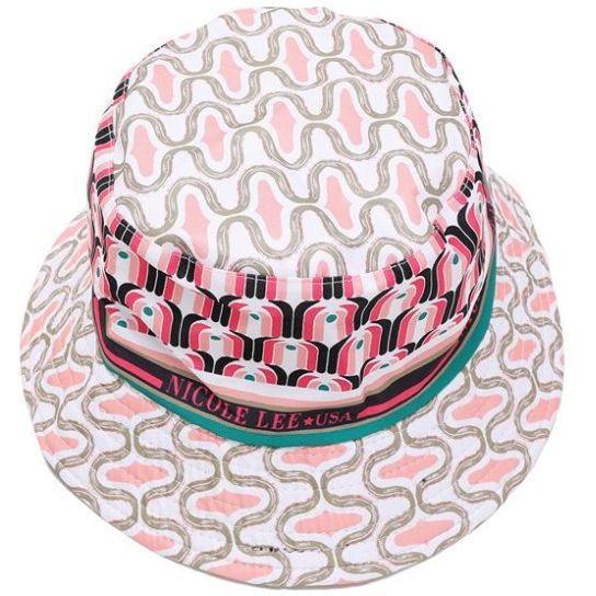 Sombrero Rosa para Mujer Nicole Lee