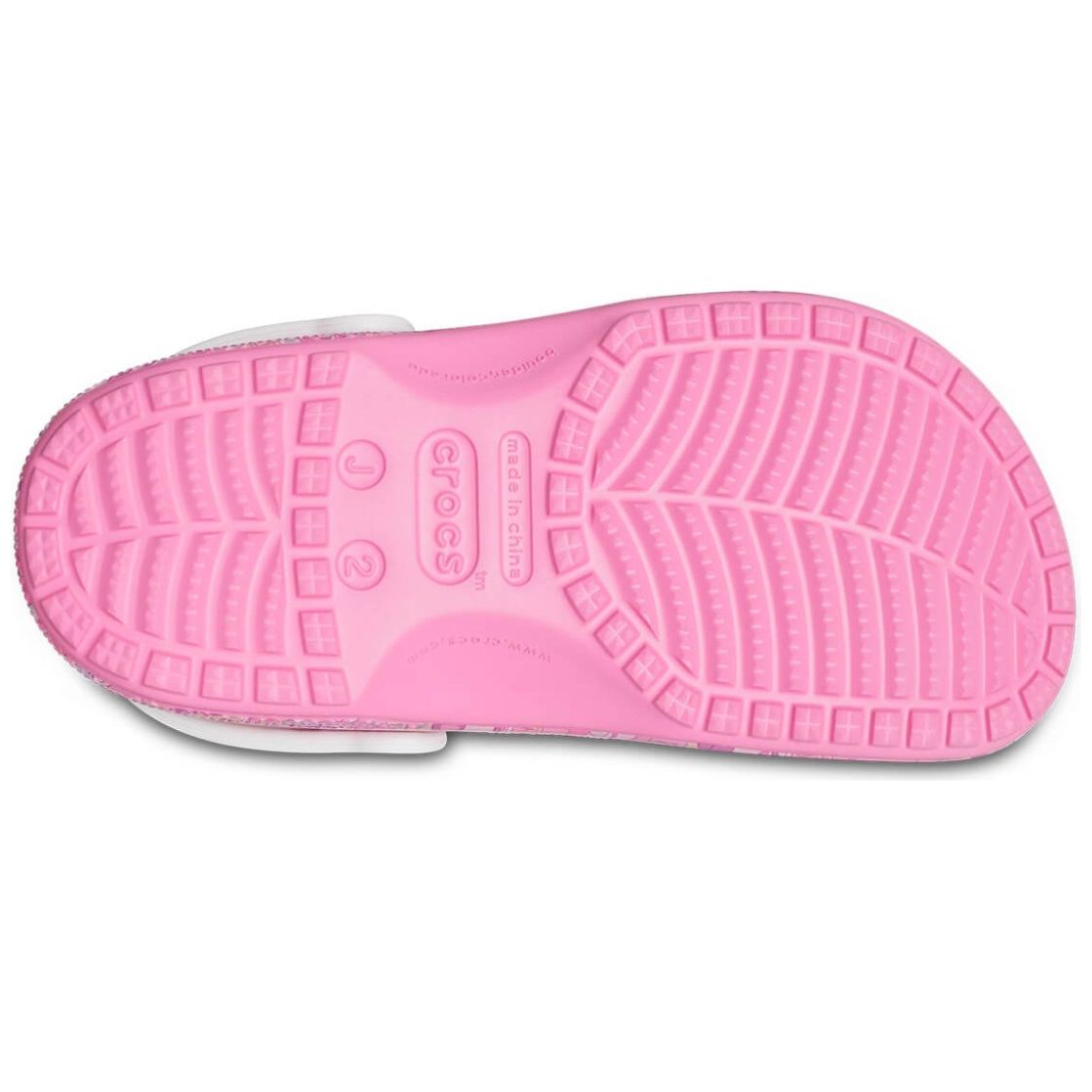 Sueco Crocs Clog Hello Kitty 18-23 Rosa