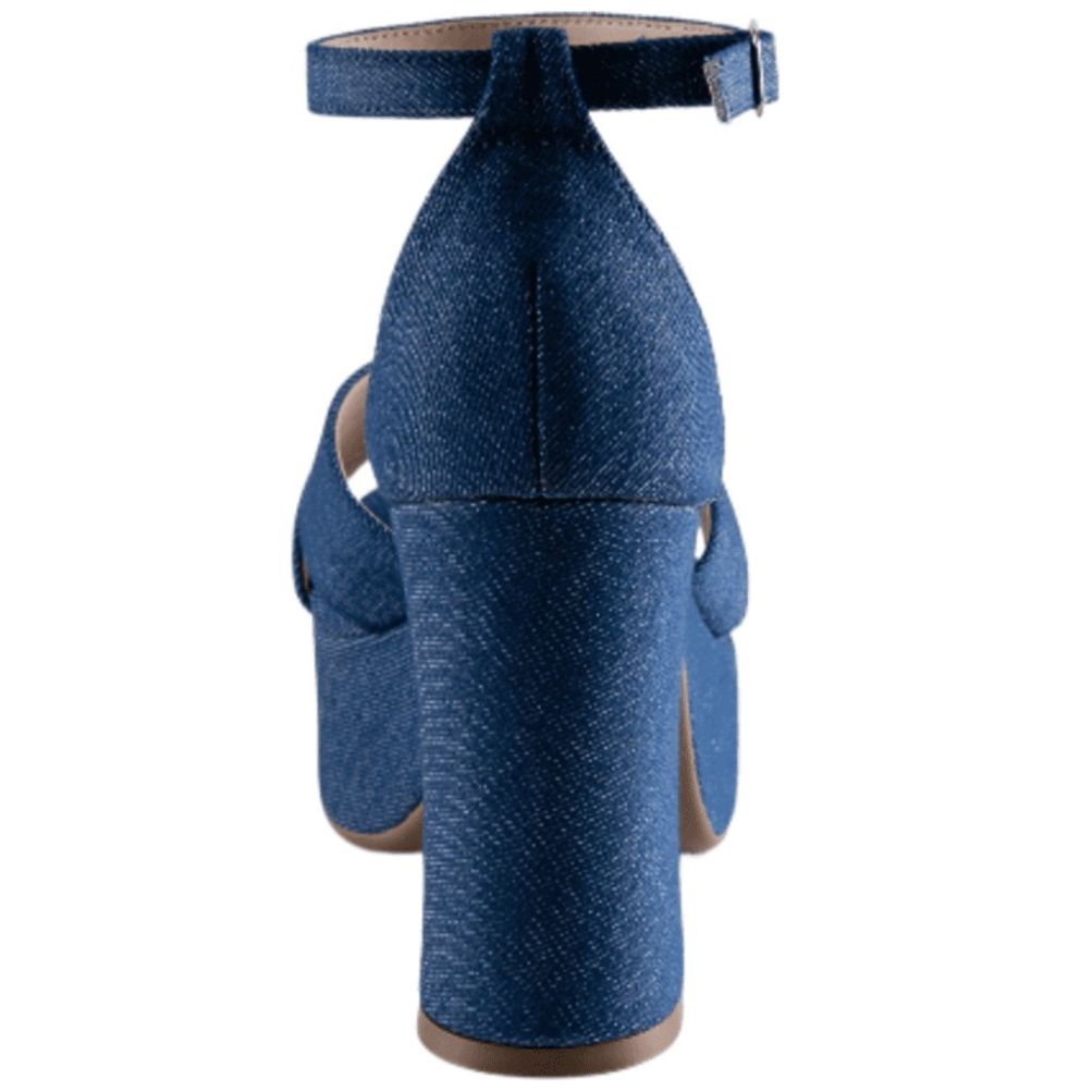 Sandalia Luketti con Plataforma y Pulsera para Mujer