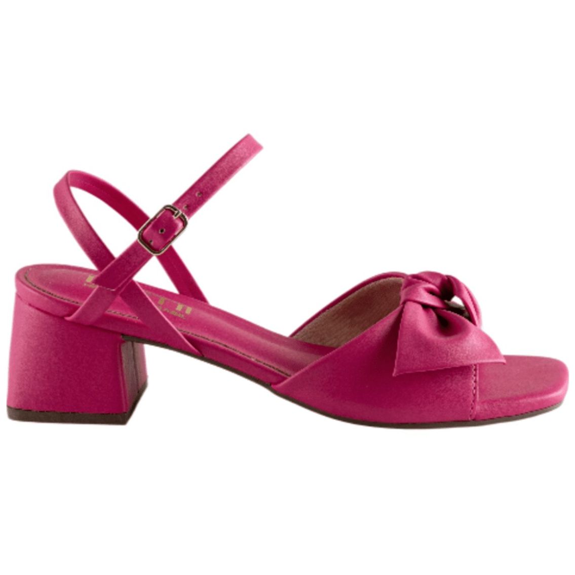 Sandalia Luketti con Tacón y Mono Frontal para Mujer