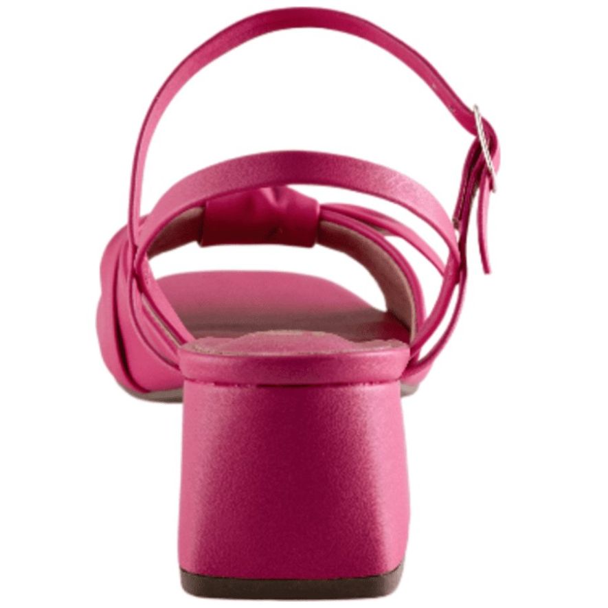 Sandalia Luketti con Tacón y Mono Frontal para Mujer