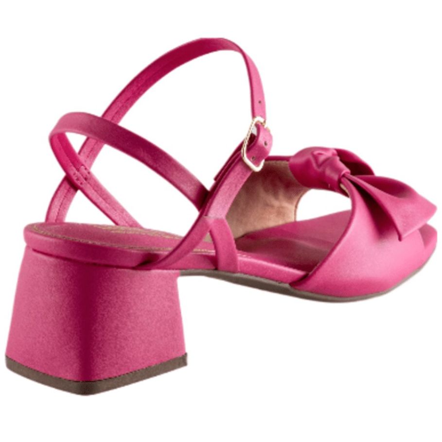 Sandalia Luketti con Tacón y Mono Frontal para Mujer