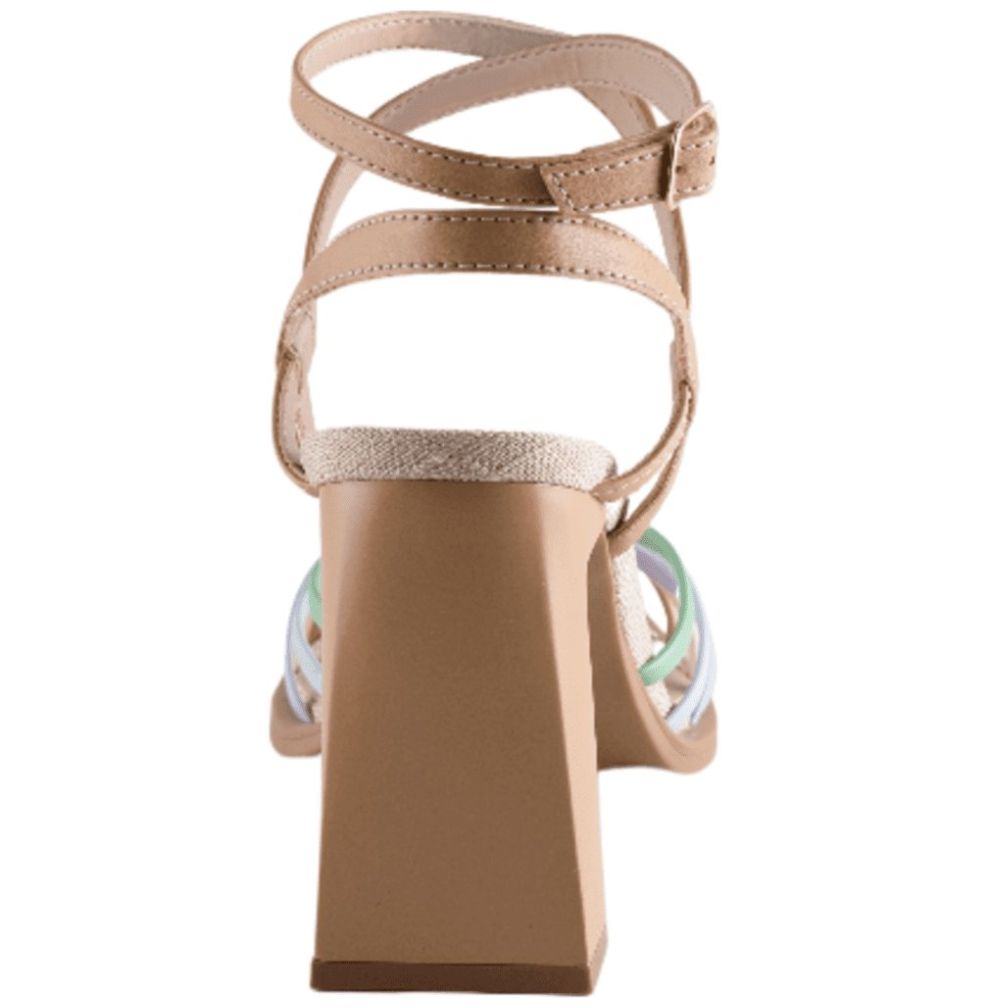 Sandalia Luketti con Tacón y Pulsera para Mujer