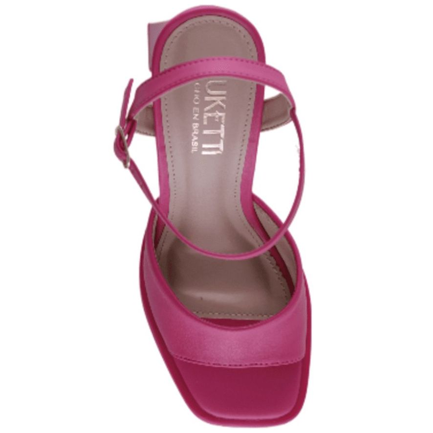 Sandalia Luketti con Tacón para Mujer