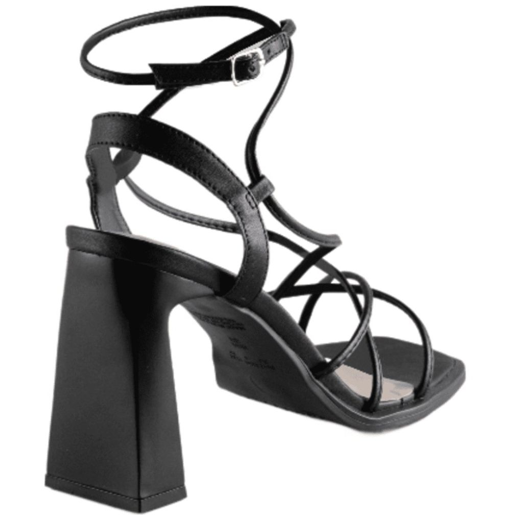 Sandalia Luketti con Tacón y Pulsera para Mujer