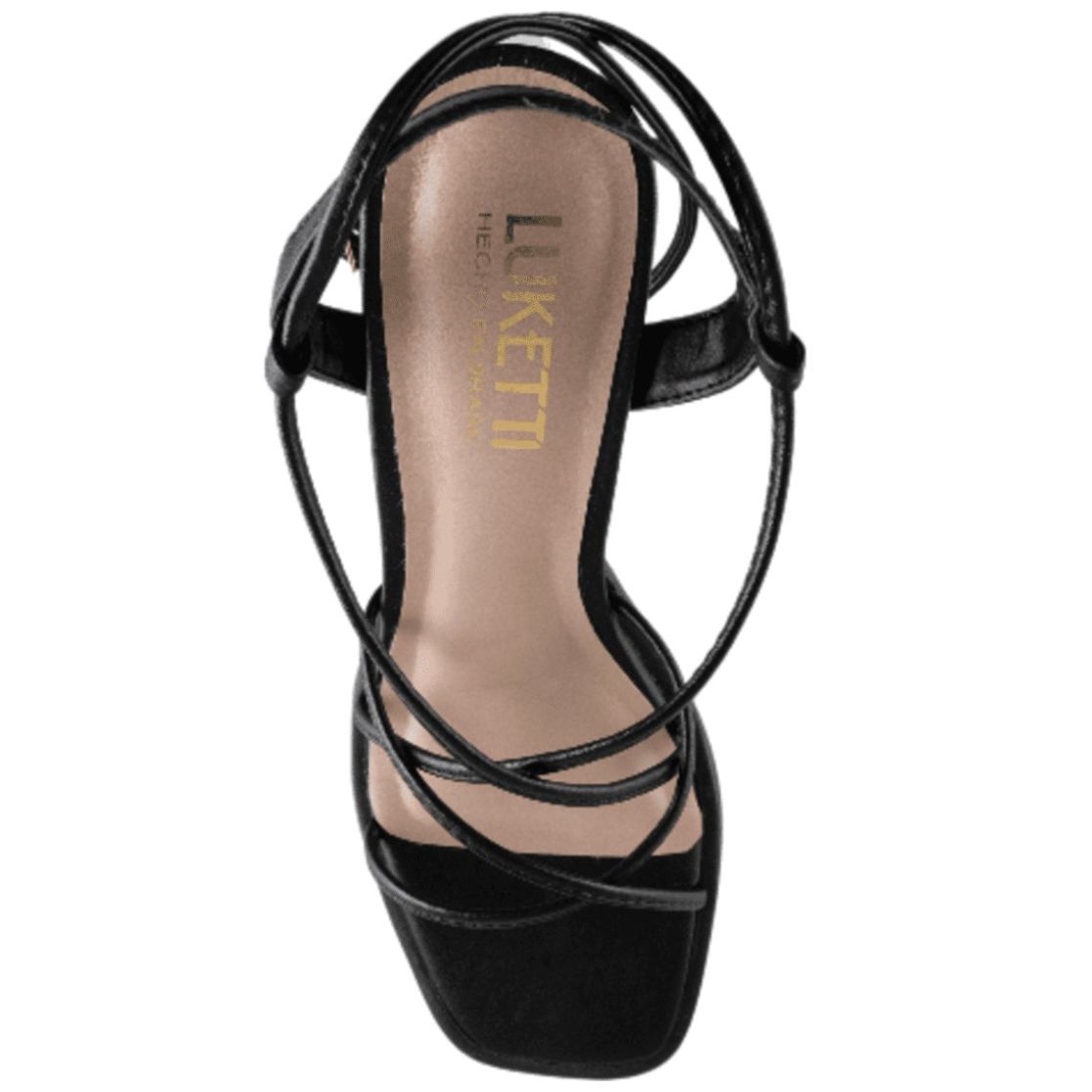 Sandalia Luketti con Tacón y Pulsera para Mujer