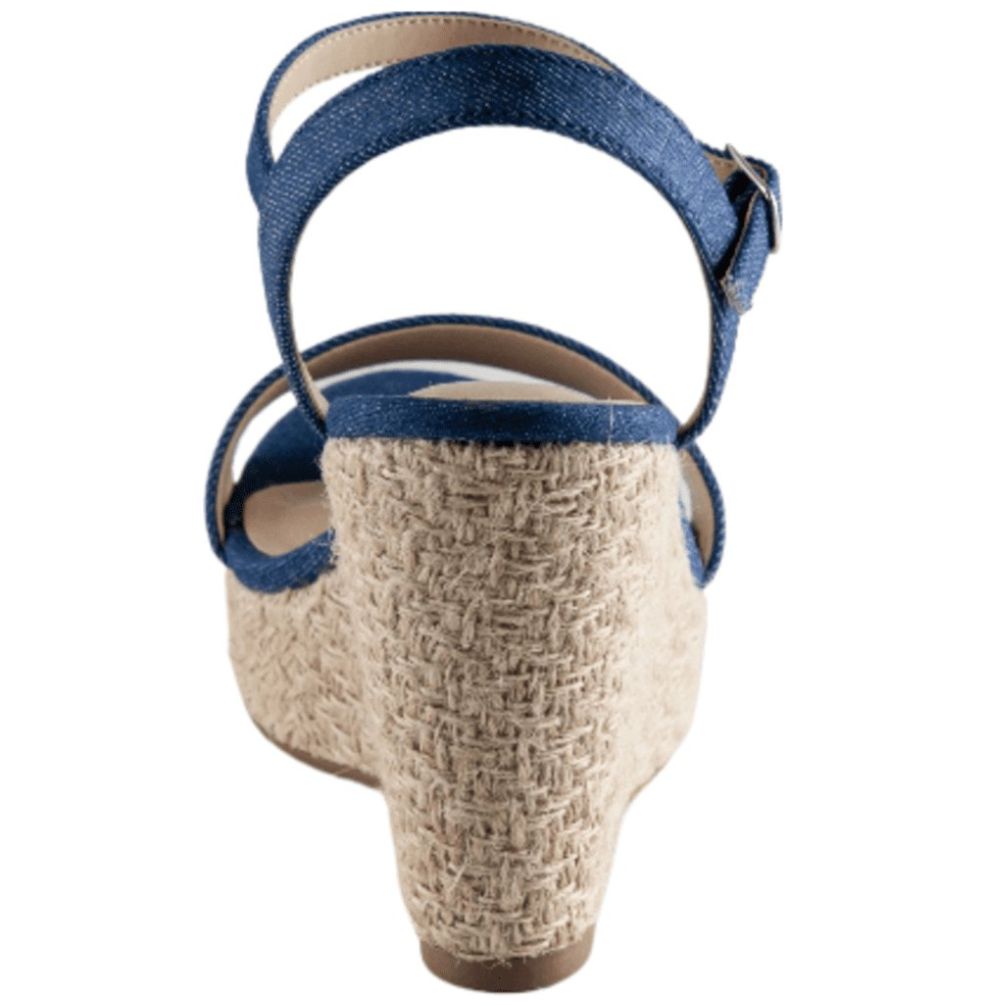 Sandalia Luketti Denim con Cuña para Mujer