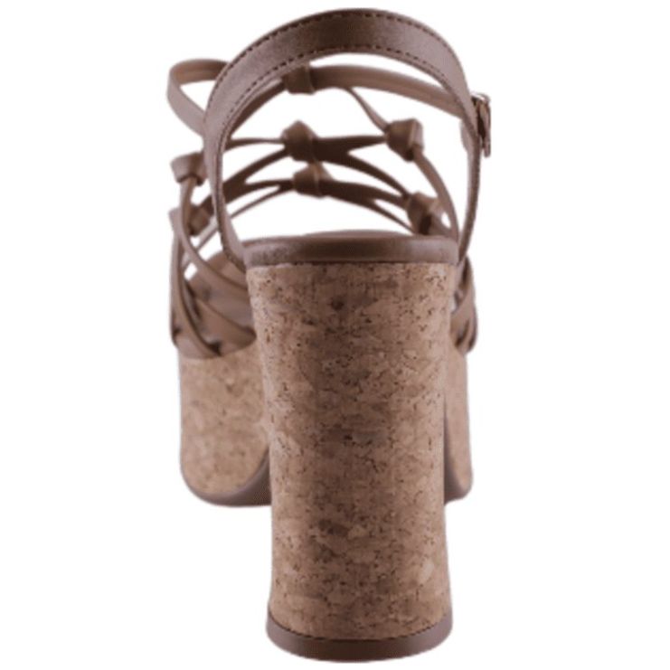 Sandalia Luketti con Tacón y Plataforma para Mujer