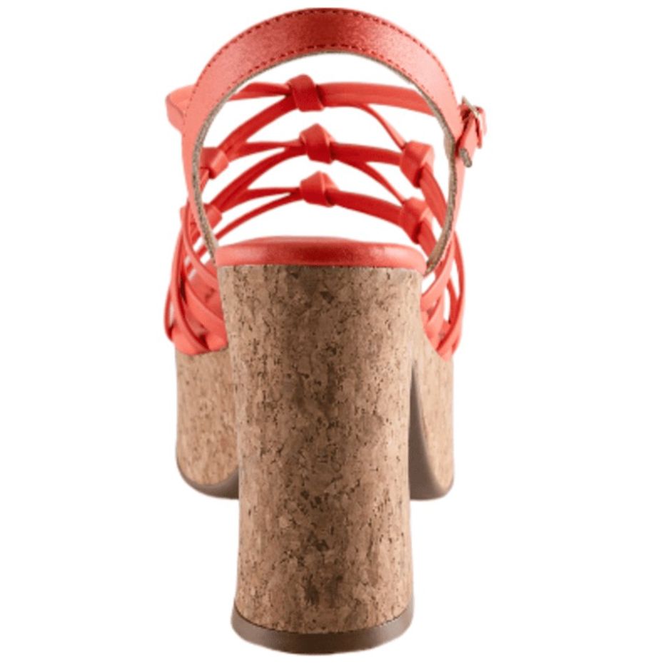 Sandalia Luketti con Tacón y Plataforma para Mujer