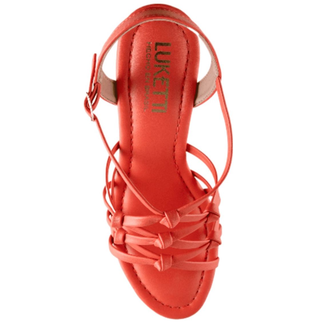 Sandalia Luketti con Tacón y Plataforma para Mujer