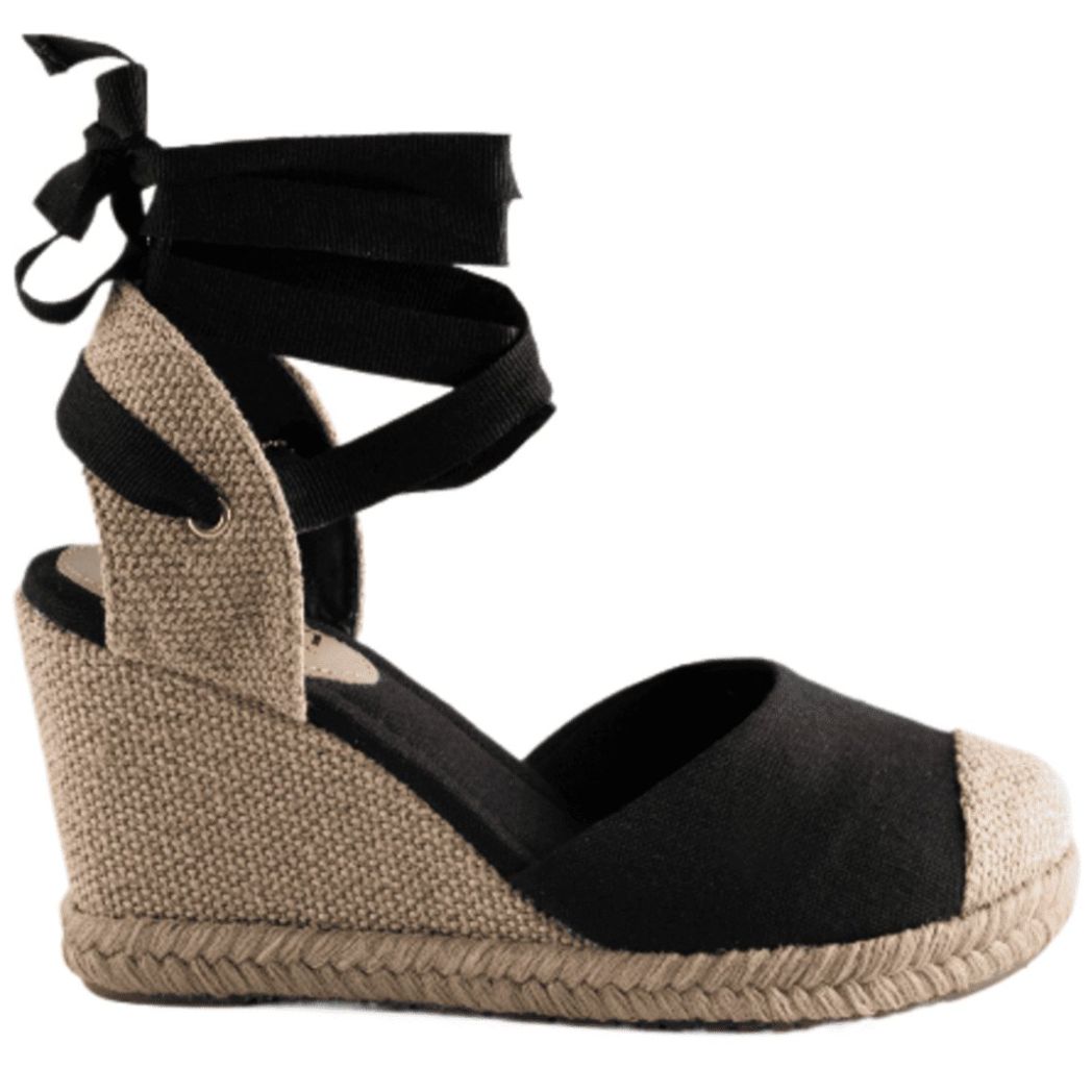 Alpargata Luketti con Cuña y Puntera para Mujer