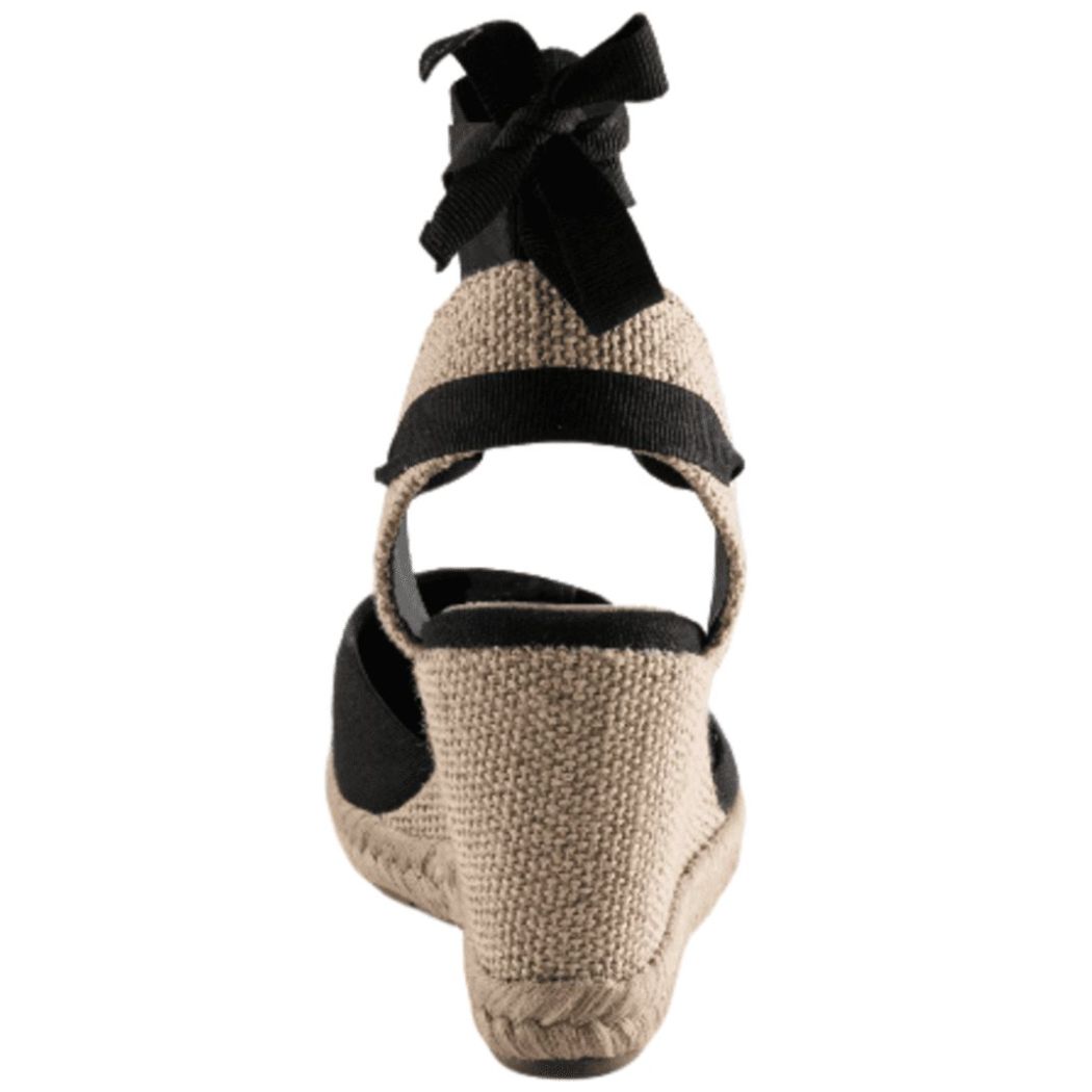 Alpargata Luketti con Cuña y Puntera para Mujer