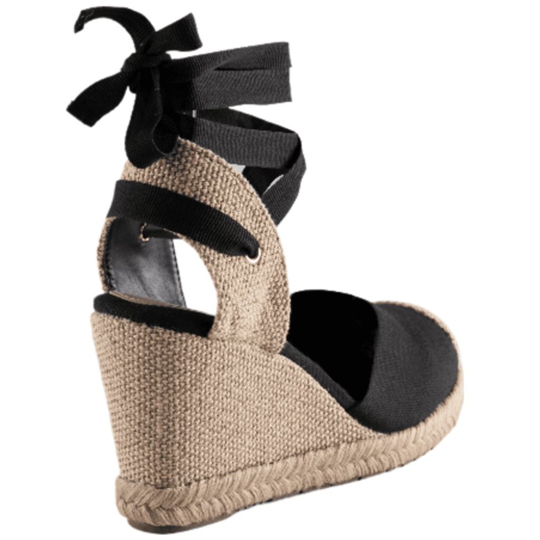 Alpargata Luketti con Cuña y Puntera para Mujer