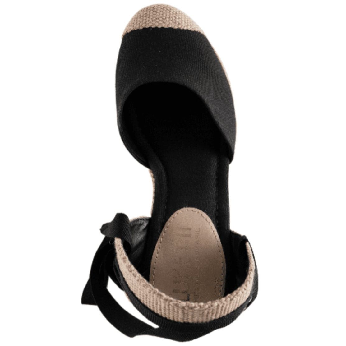 Alpargata Luketti con Cuña y Puntera para Mujer