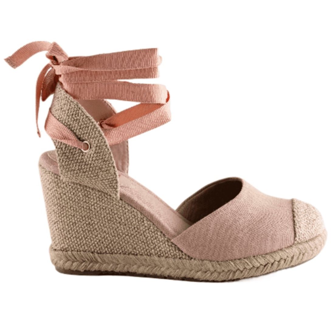 Alpargata Luketti con Cuña y Puntera para Mujer