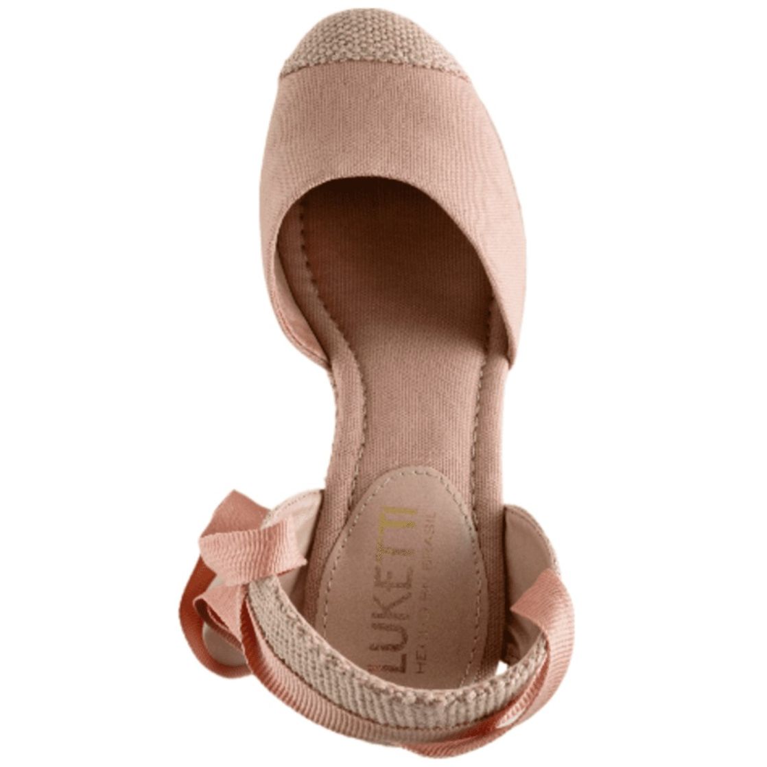 Alpargata Luketti con Cuña y Puntera para Mujer