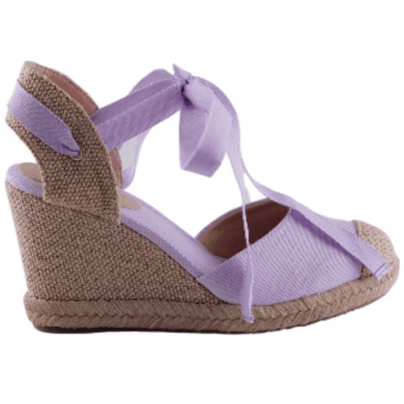 Alpargata Luketti con Cuña y Puntera para Mujer