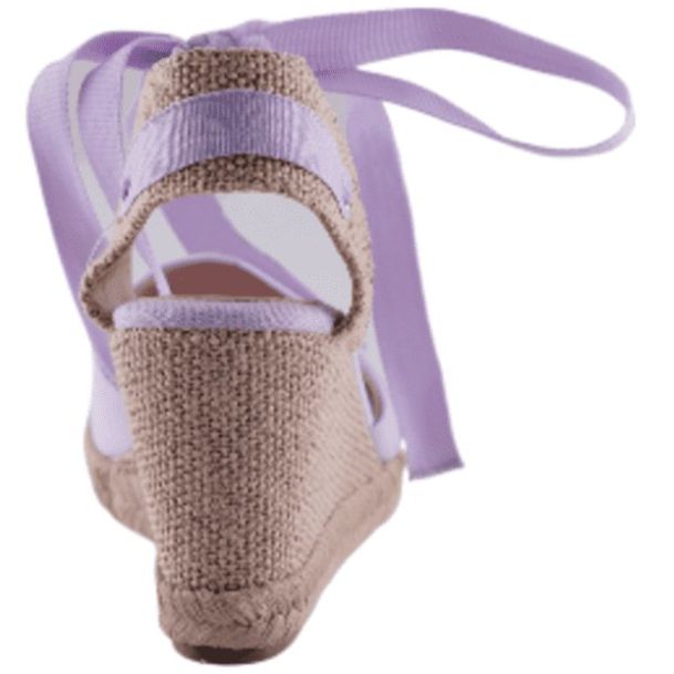 Alpargata Luketti con Cuña y Puntera para Mujer