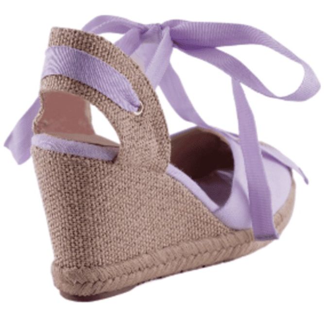 Alpargata Luketti con Cuña y Puntera para Mujer