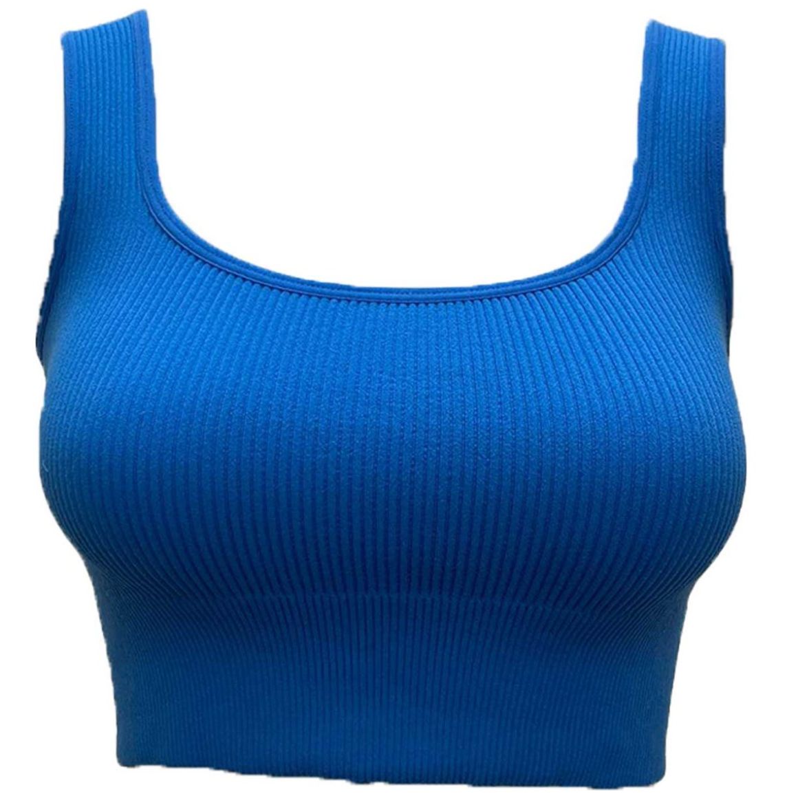 Top Cuello Cuadrado Uk para Mujer