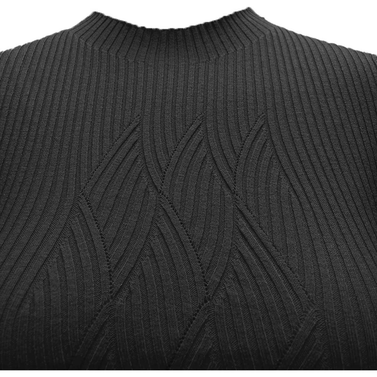 Blusa de Manga Corta con Cuello Redondo Uk para Mujer