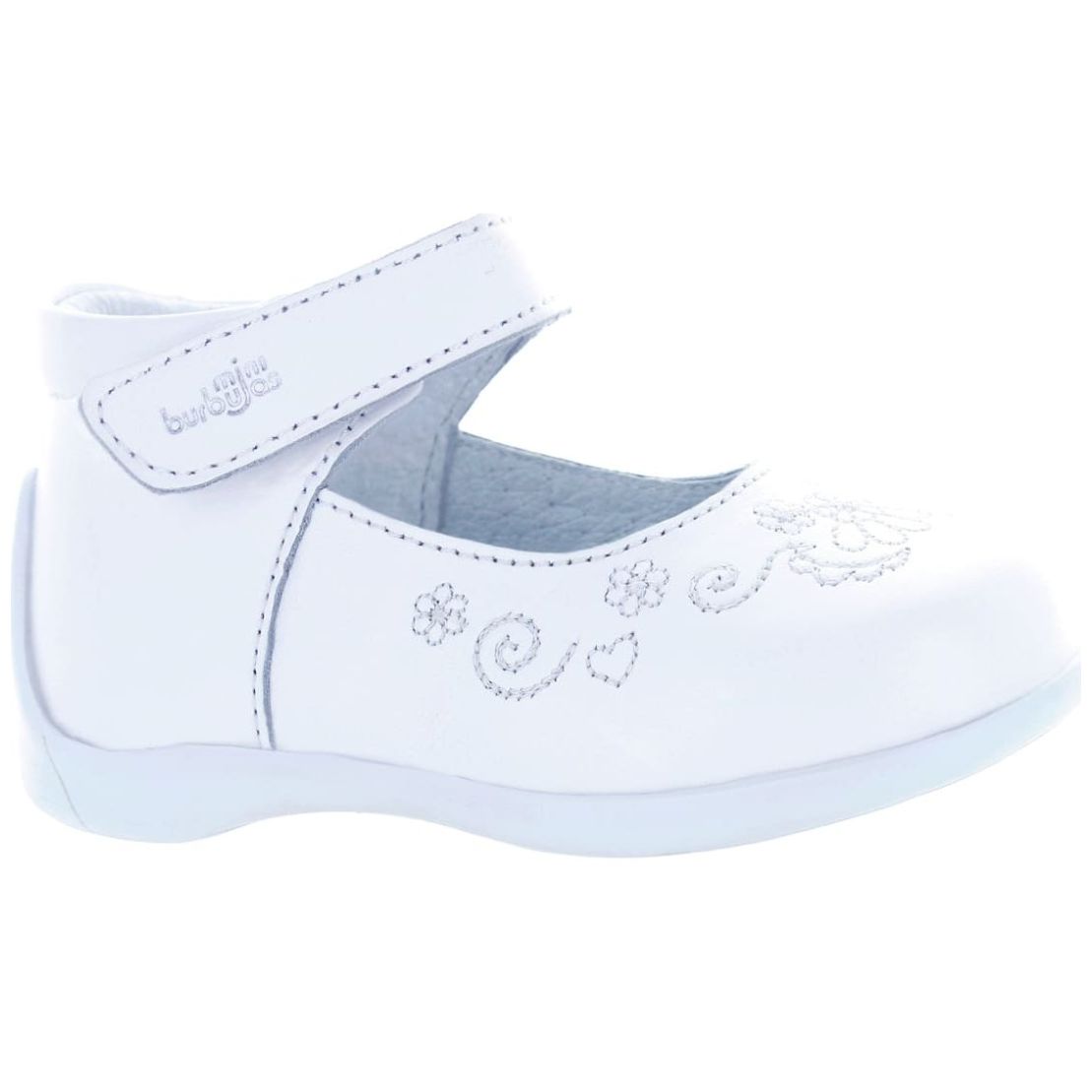 Zapato Mini Burbujas con Velcro 12-15 Blanco