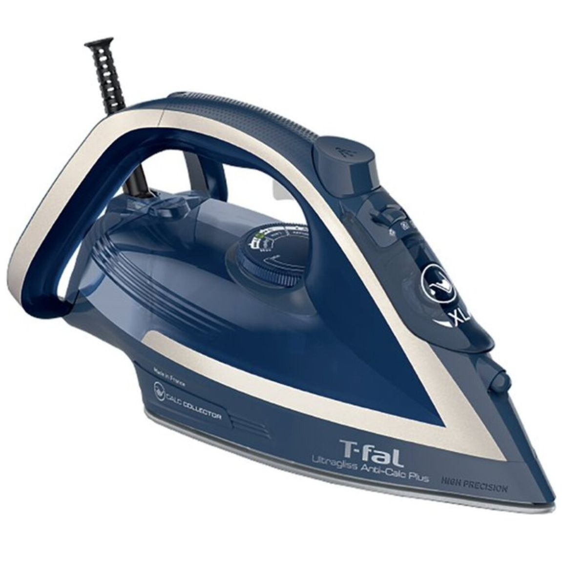 Plancha Ultragliss Plus Azul T-Fal