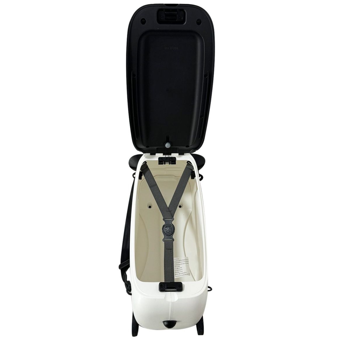 Maleta Infantil Hs Panda Blanco Peak Tour