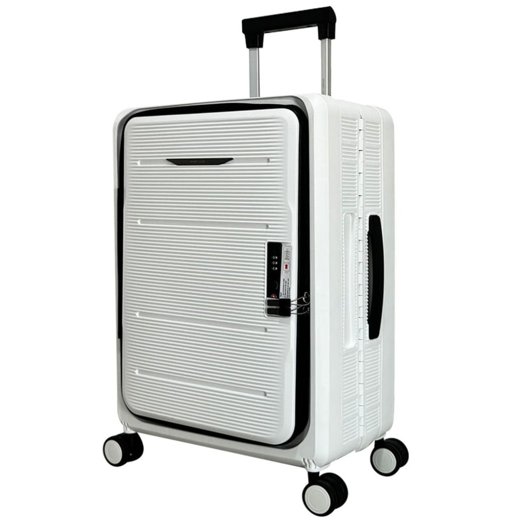 Maleta Pegable Hs Toledo 20" Blanco Peak Tour