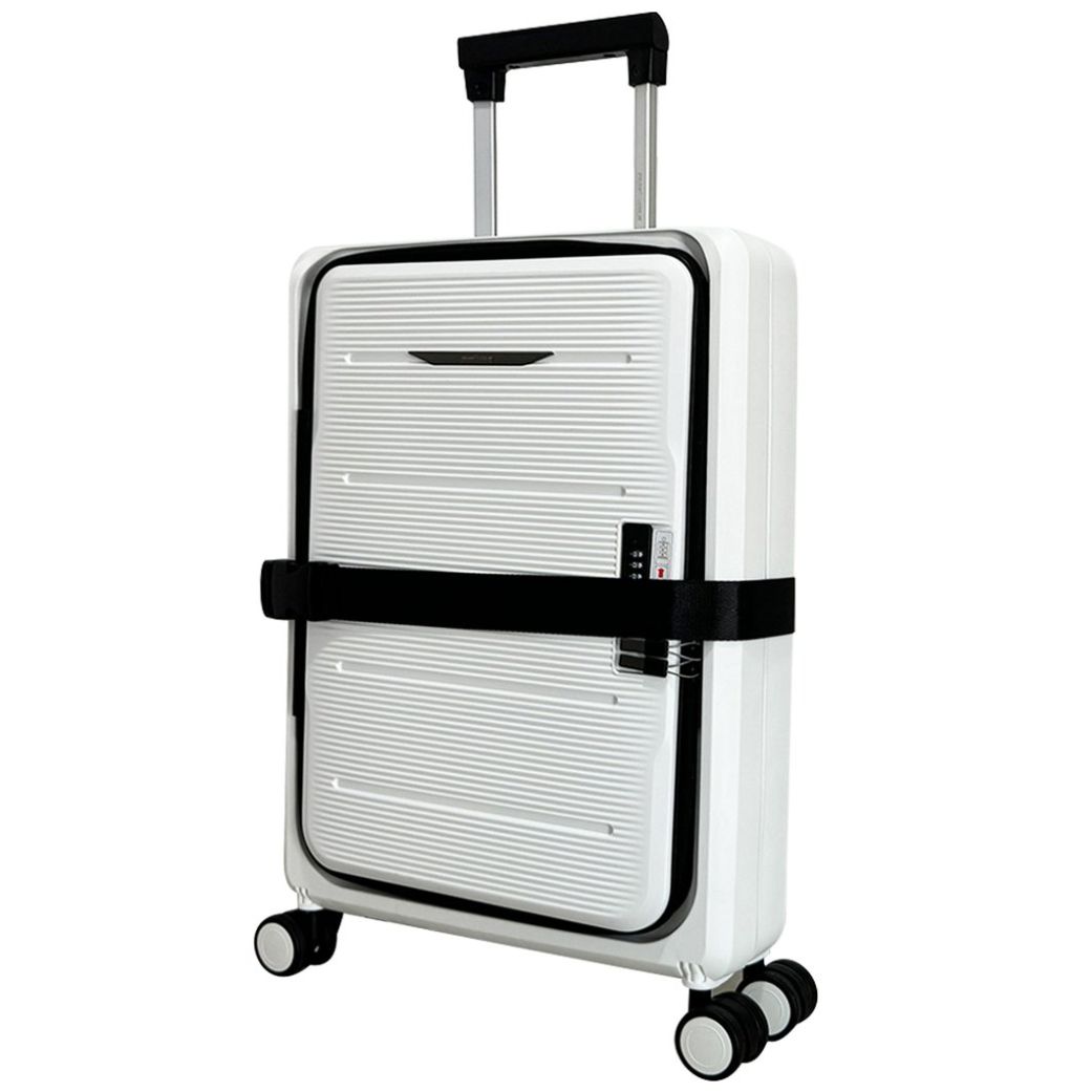 Maleta Pegable Hs Toledo 20" Blanco Peak Tour