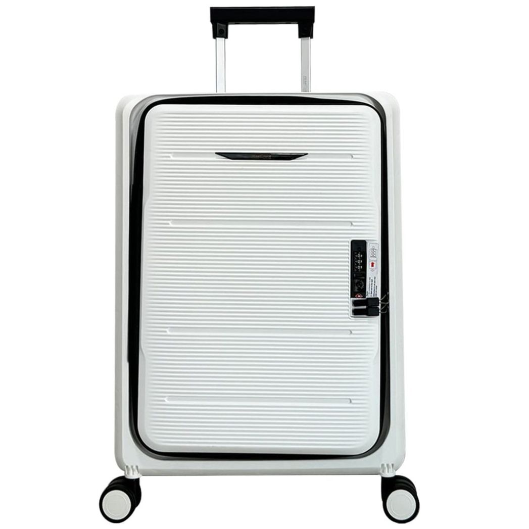 Maleta Pegable Hs Toledo 20" Blanco Peak Tour