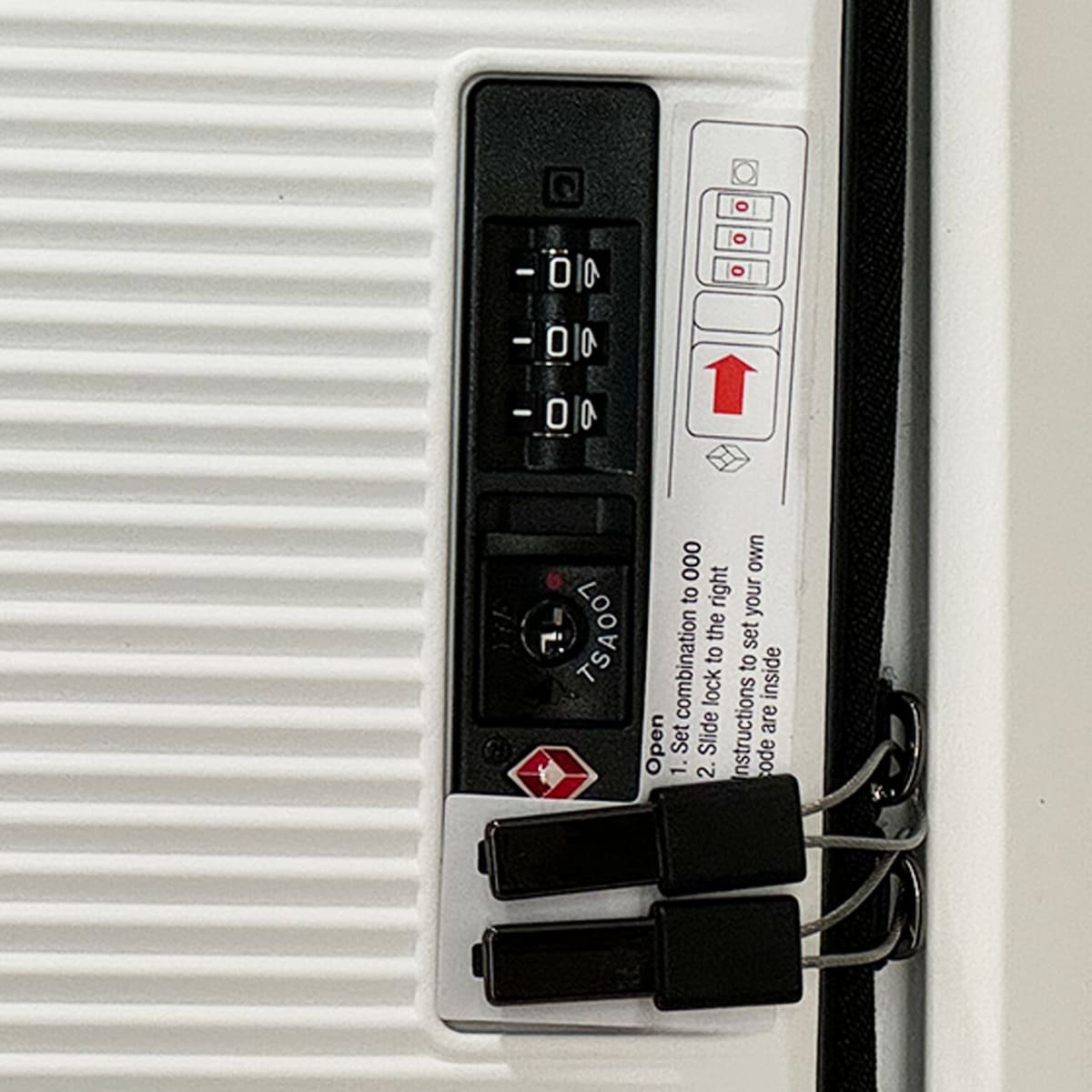 Maleta Pegable Hs Toledo 20" Blanco Peak Tour