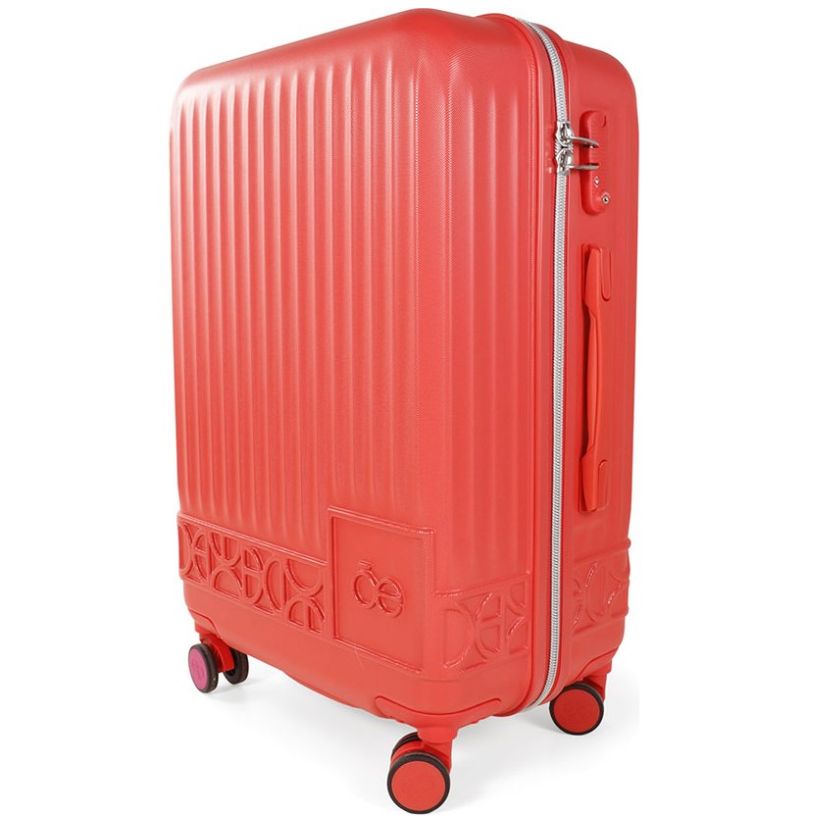 Maleta  High Soft Fireni 24" Rojo Cloe