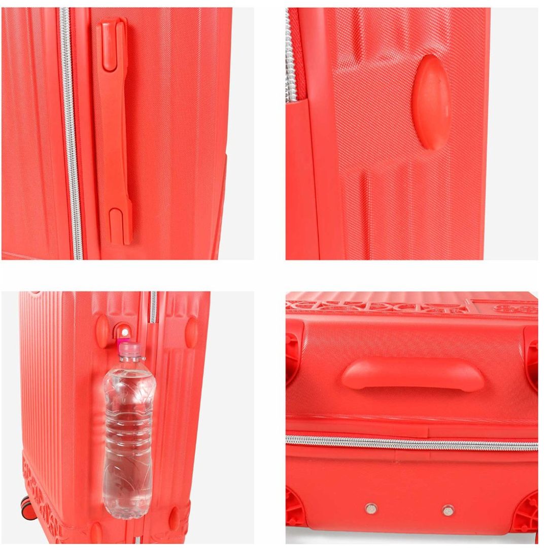 Maleta  High Soft Fireni 24" Rojo Cloe