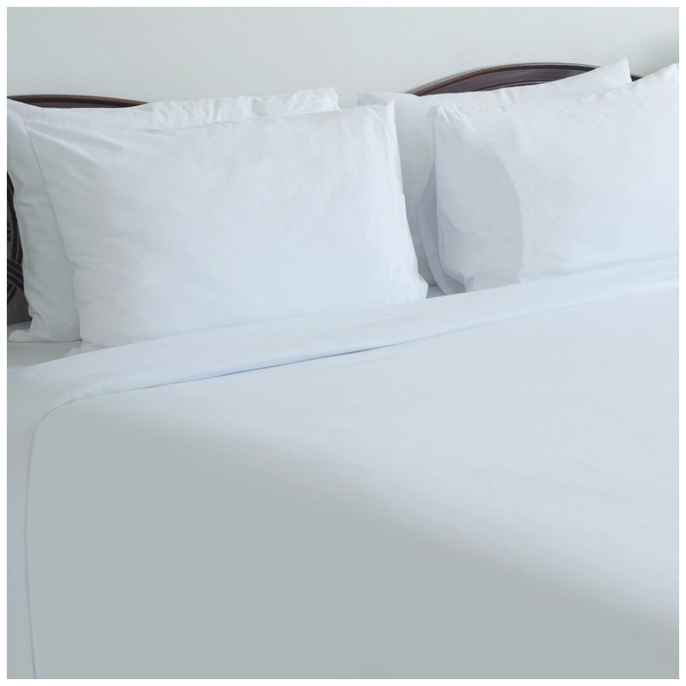 Sábanas Individuales 50/50 America Home Blancas