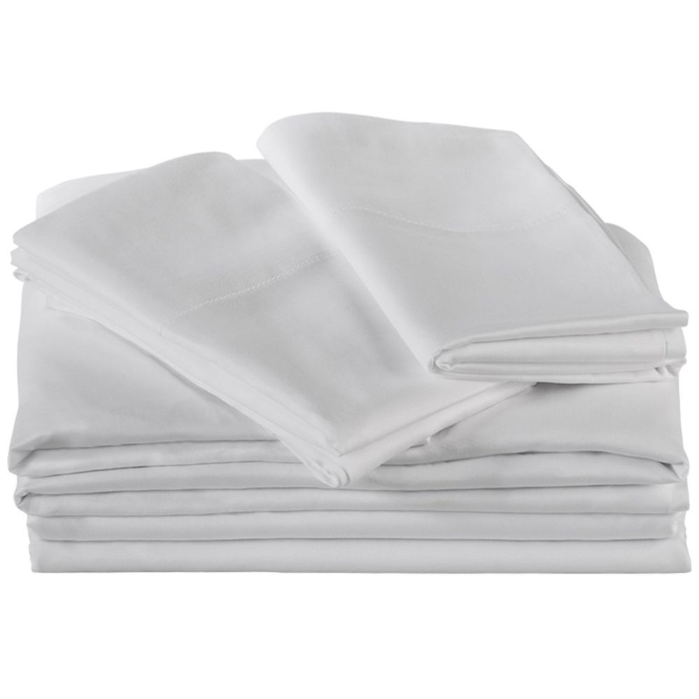 Sábanas Queen Size 50/50 America Home Blancas