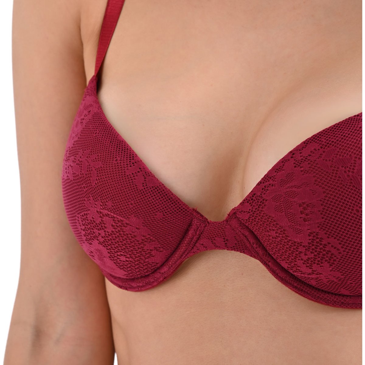 Brasier con Encaje Princesse de Luxe