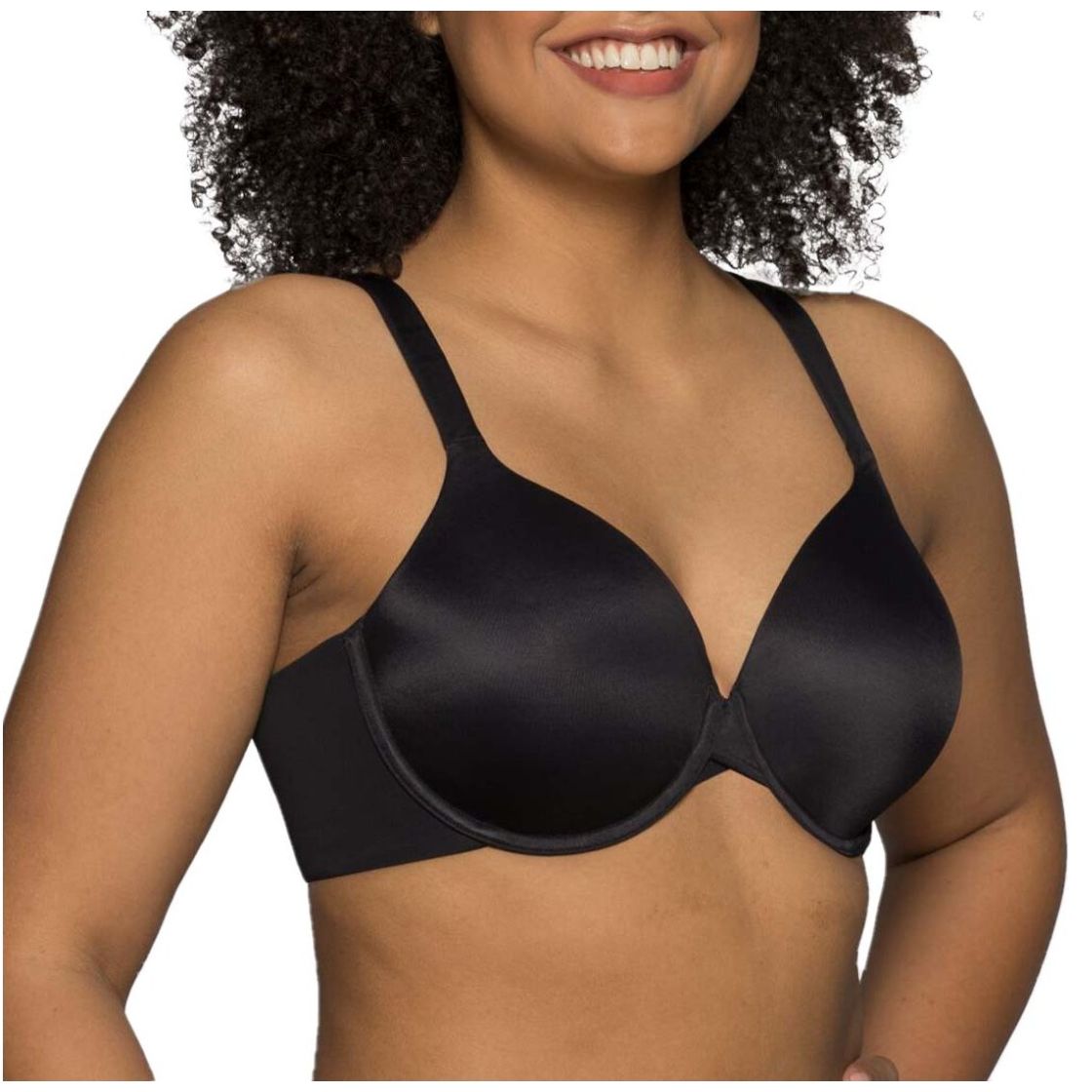 Brasier Sin Varilla con Push Up Vanity Fair