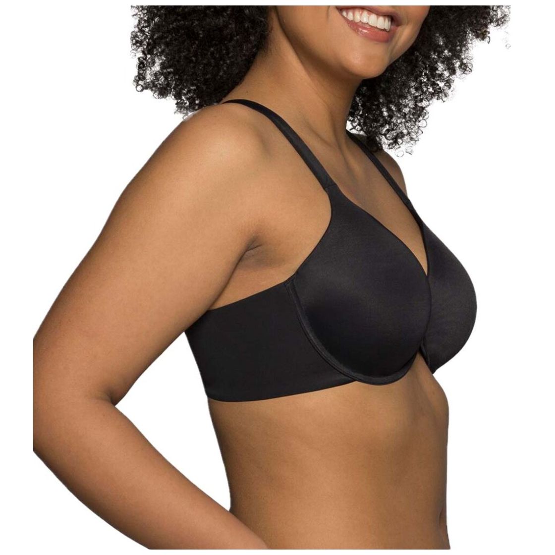 Brasier Sin Varilla con Push Up Vanity Fair