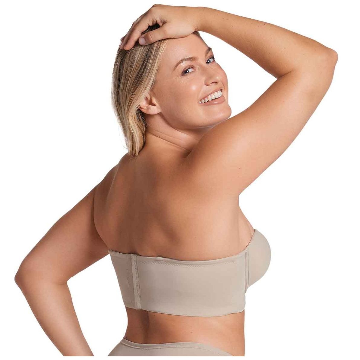 Brasier Tipo Bustier Espalda Ancha Leonisa