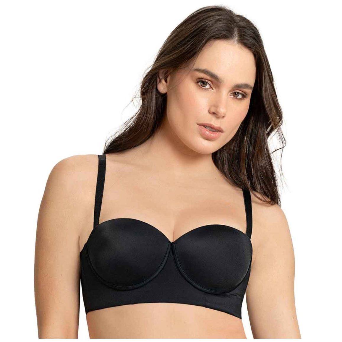 Brasier Tipo Bustier Espalda Ancha Leonisa