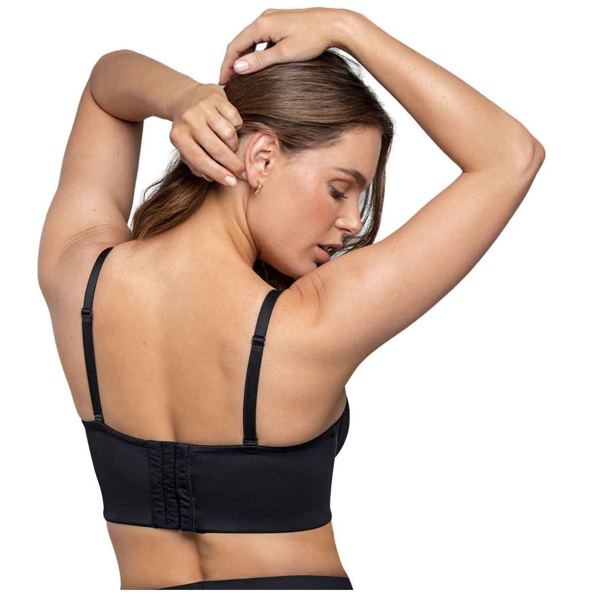 Brasier Tipo Bustier Espalda Ancha Leonisa