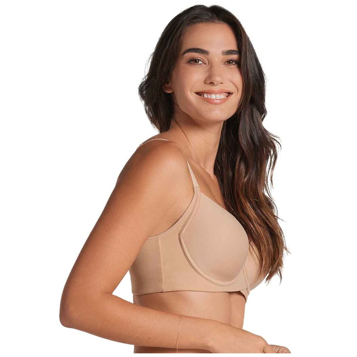 Brasier con Escote Y Espalda Ancha Leonisa