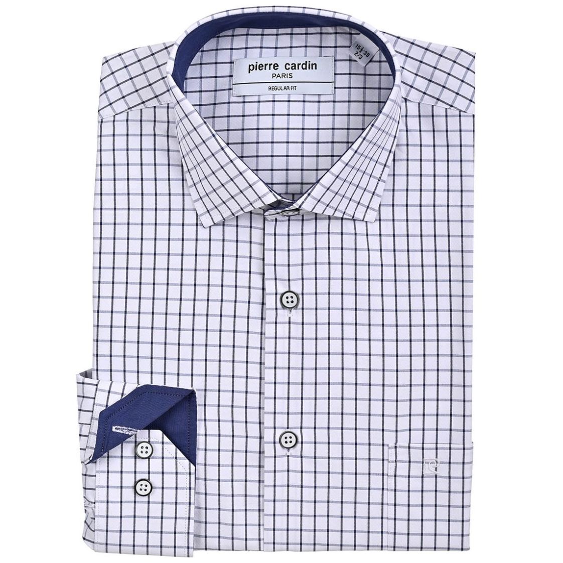 Camisa de Vestir Pierre Cardin Regular Fit para Hombre