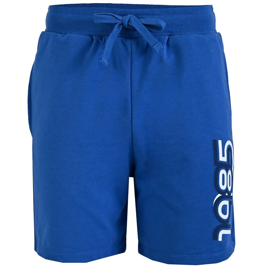 Short Estampado Polo Club Short Cinta Ajustable en Cintura para Hombre