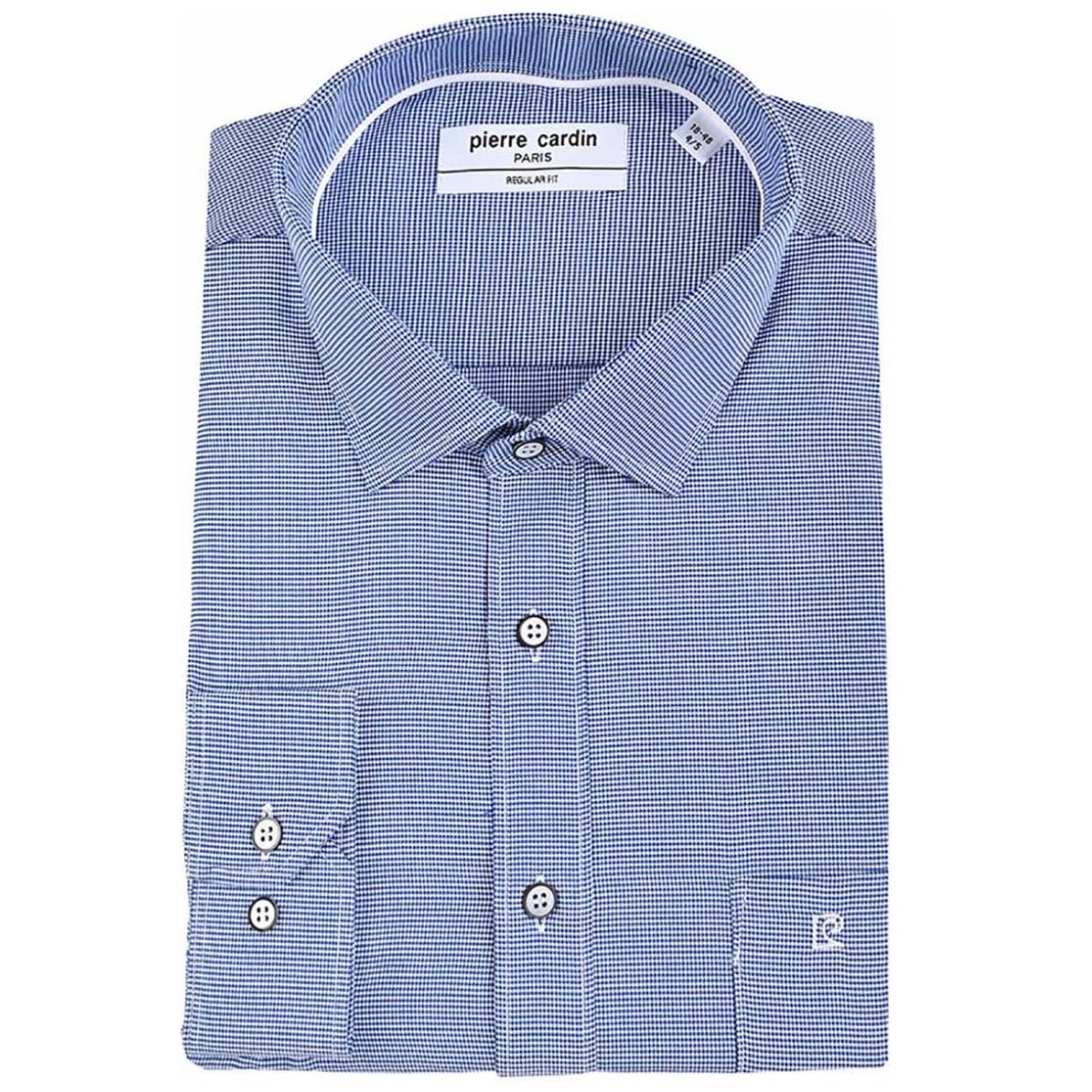 Camisa Manga Larga Fantasía  Pierre Cardin para Hombre