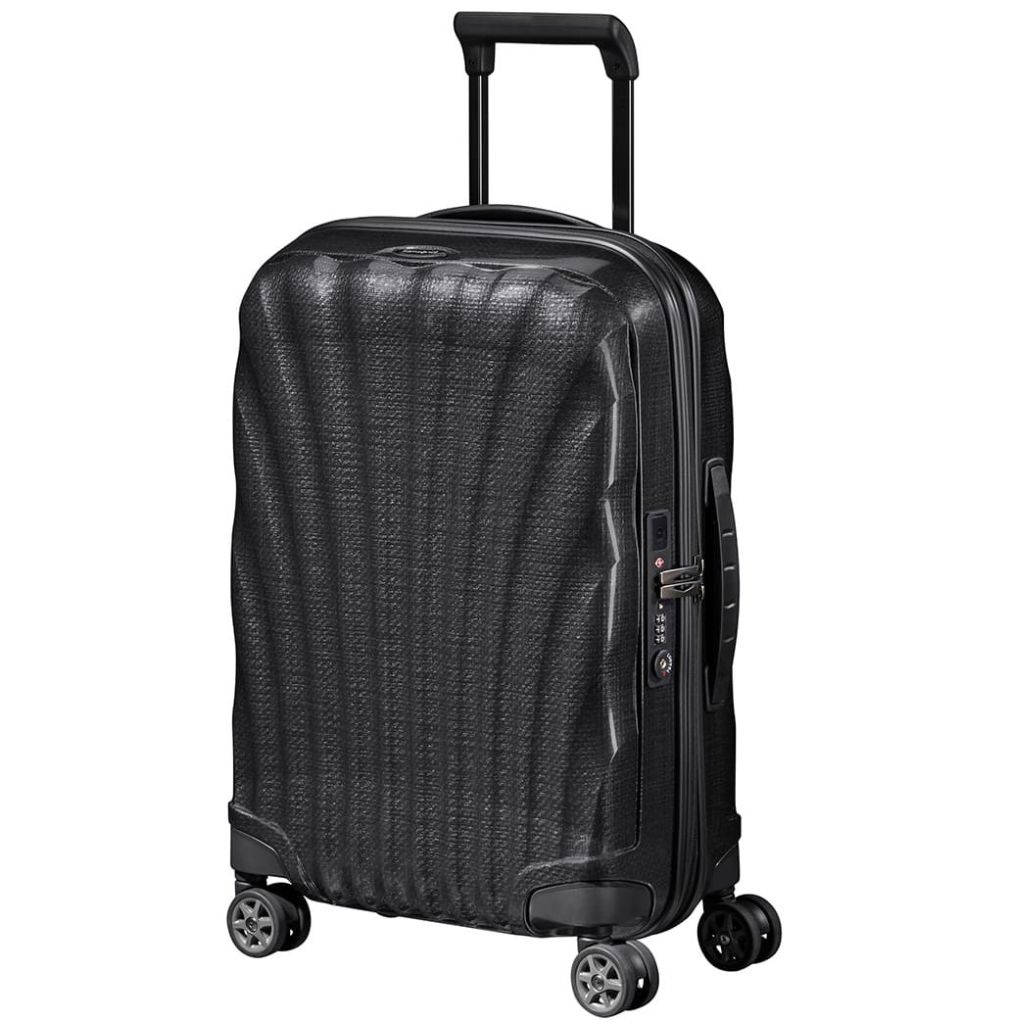 Maleta Rígida Hs C-Lite 20 Color Negro Samsonite