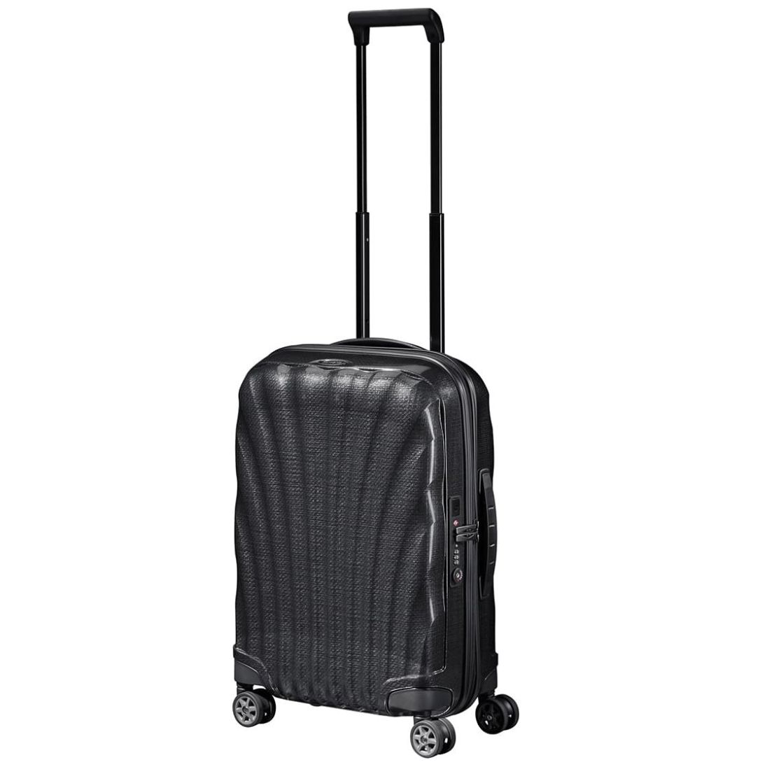 Maleta Rígida Hs C-Lite 20 Color Negro Samsonite