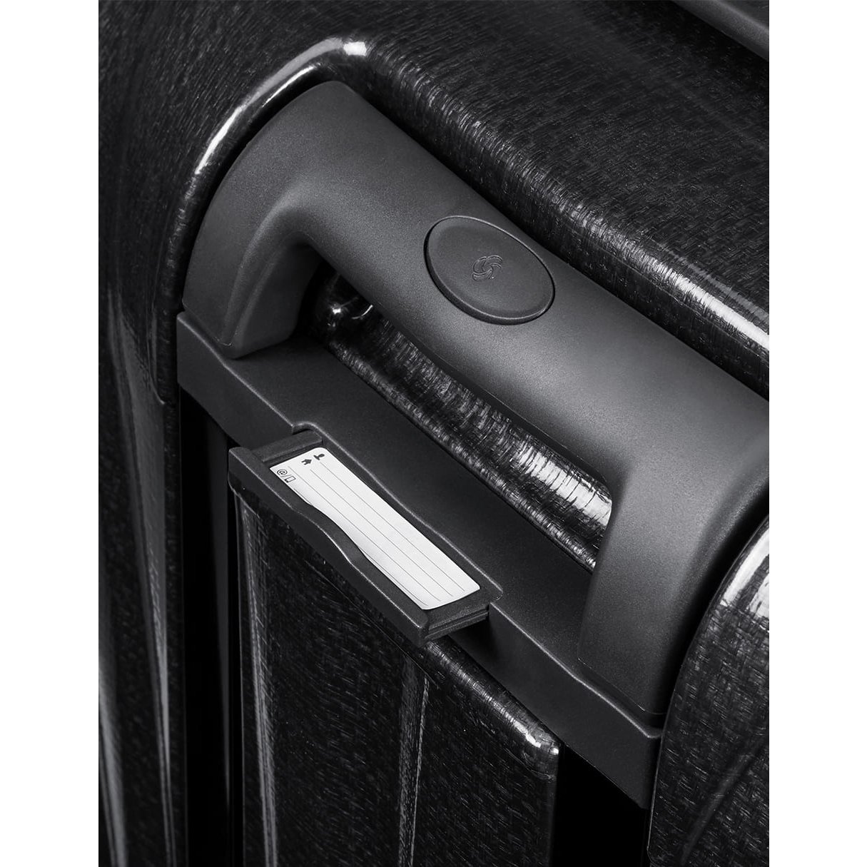 Maleta Rígida Hs C-Lite 20 Color Negro Samsonite