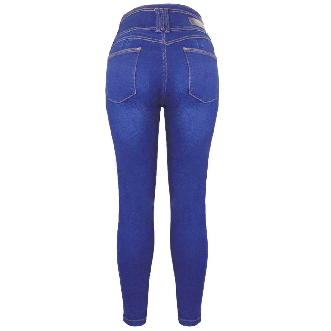 Jeans Berona Pump Skinny para Mujer